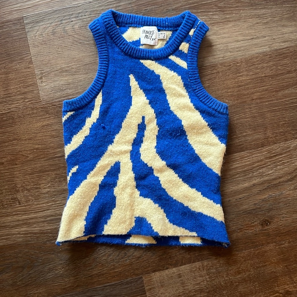 Princess Polly sweater tank top